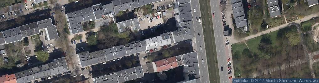 Zdjęcie satelitarne KOZA