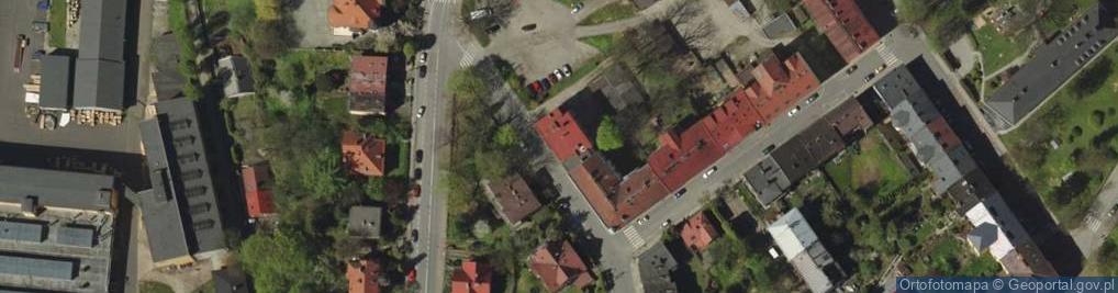 Zdjęcie satelitarne Kożdoń Kożdoń Marek Kożdoń Mirosław