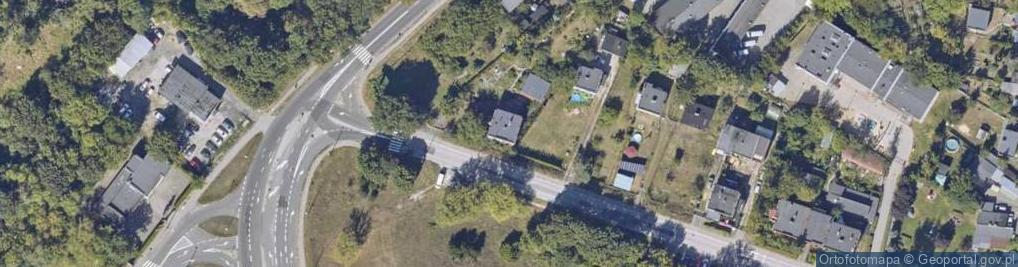 Zdjęcie satelitarne Kozianowska Elżbieta Elko Firma Marketingowa