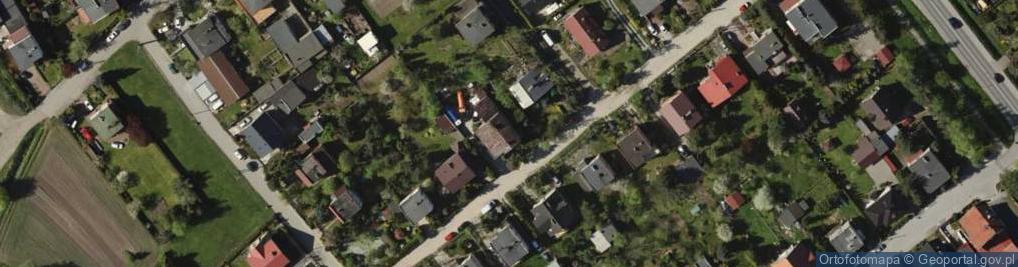 Zdjęcie satelitarne Kozicki ST., Radwanice