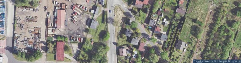 Zdjęcie satelitarne Kozieł Krzysztof VitaSUN Biuro Turystyczne