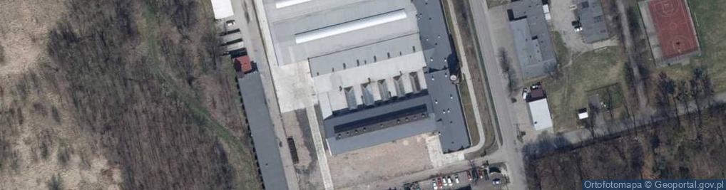 Zdjęcie satelitarne Kozielska Fabryka Maszyn Kofama