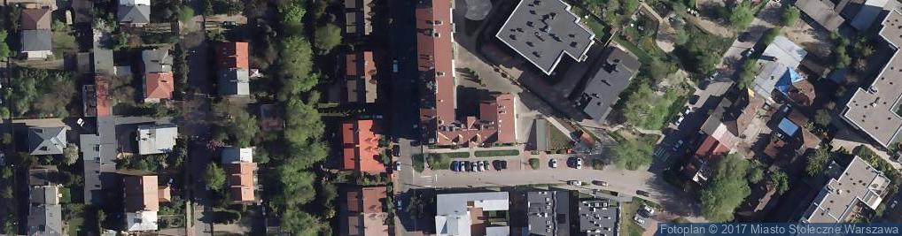 Zdjęcie satelitarne Kozierowska