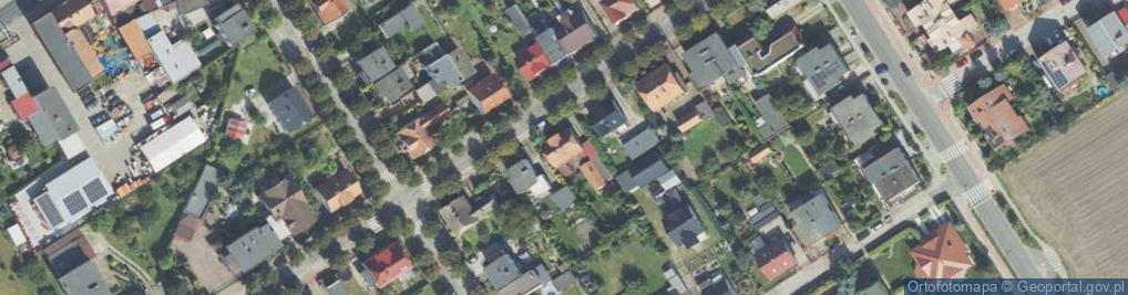 Zdjęcie satelitarne Kozioł Jacek Jacht Serwis Koja