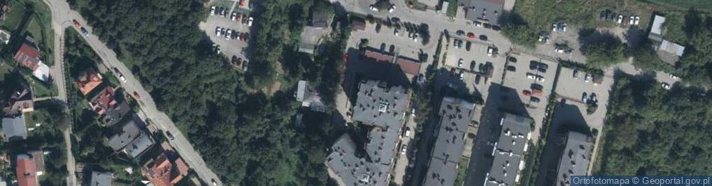 Zdjęcie satelitarne Kozioł Marcin Totemedia