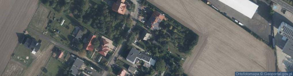 Zdjęcie satelitarne Koziołek