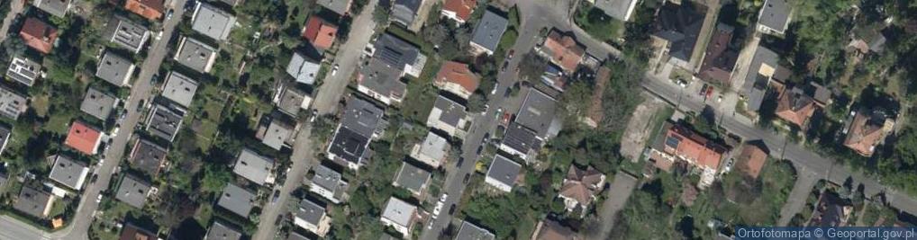Zdjęcie satelitarne Koziorowska M., w-w