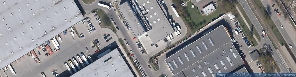 Zdjęcie satelitarne Koźliczak & Lomott Biuro Pośrednictwa Ubezpieczeniowego