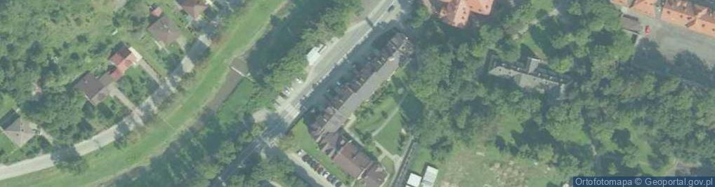 Zdjęcie satelitarne Koźlik Dariusz
