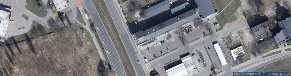 Zdjęcie satelitarne Kozłowscy i Spółka Centrum Motoryz J Kozłowski B Szkudlarek Kozłowska