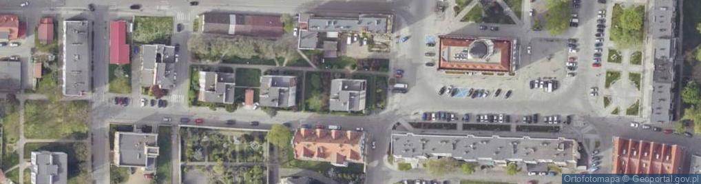 Zdjęcie satelitarne Kozłowski Eugeniusz Kozłowska Danuta
