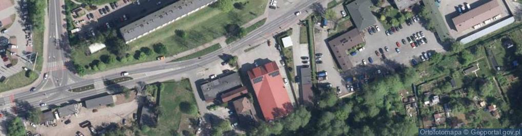 Zdjęcie satelitarne Kozłowski Jan P.H.U.Janpol