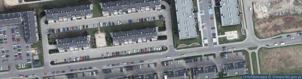 Zdjęcie satelitarne Kozłowski Krzysztof Centrum Edukacyjne Maxim