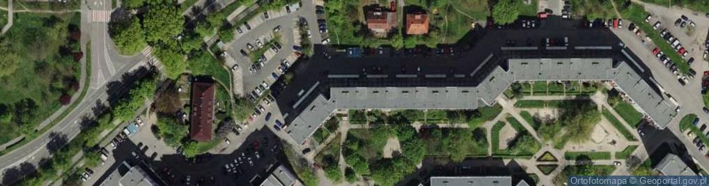 Zdjęcie satelitarne Kozłowski S., Wrocław