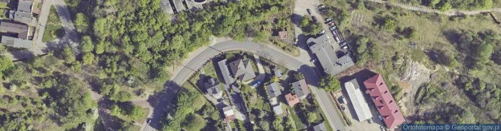 Zdjęcie satelitarne Kozłowski Wiktor Przedsiębiorstwo Handlowo-Projektowe Inż.Wiktor Kozłowski