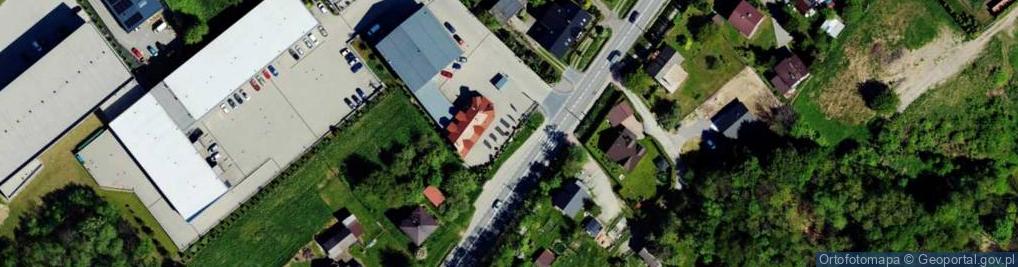 Zdjęcie satelitarne Kozpol Sp.j. Stawowczyk&Wróbel