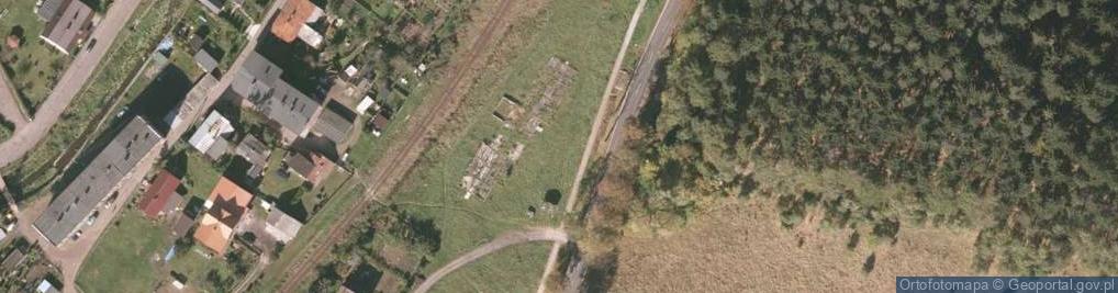 Zdjęcie satelitarne Kozubek E.Usł.Leśne, Mieroszów