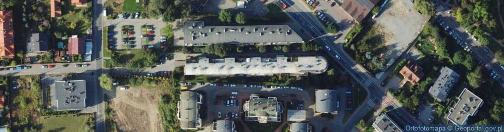 Zdjęcie satelitarne Kożuch Prywatny Gabinet Laryngologiczny