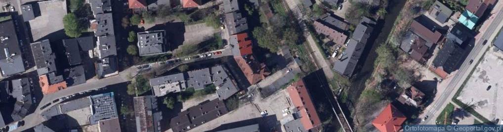 Zdjęcie satelitarne KP Agata Wajda