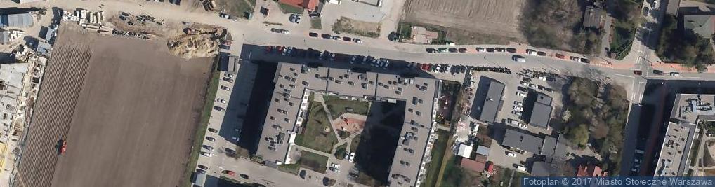 Zdjęcie satelitarne KP Karol Piecek