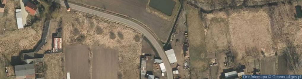 Zdjęcie satelitarne KP Korona Rajczyn