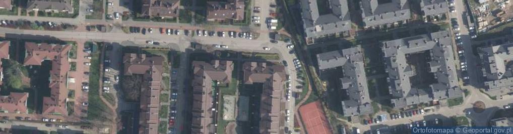 Zdjęcie satelitarne KP-Project Kamil Paluch