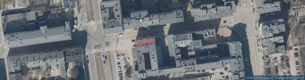 Zdjęcie satelitarne KP Project Sebastian Pietrasik
