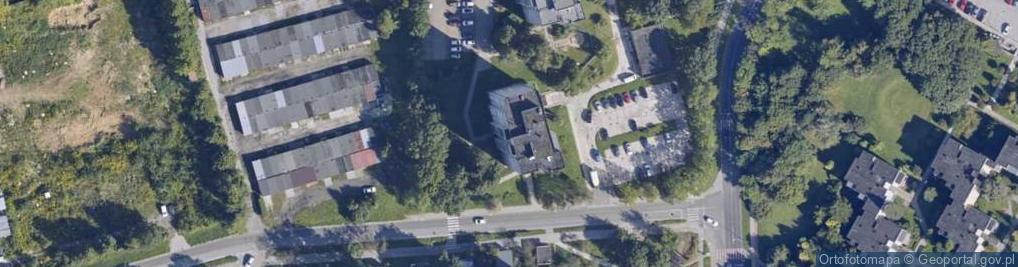 Zdjęcie satelitarne KP Trade Krzysztof Puk