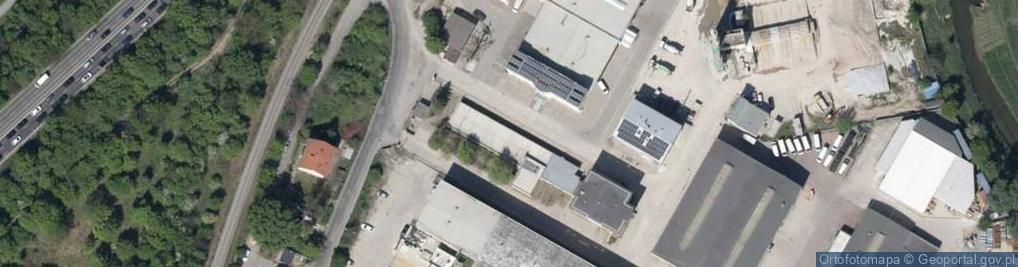 Zdjęcie satelitarne Kp1