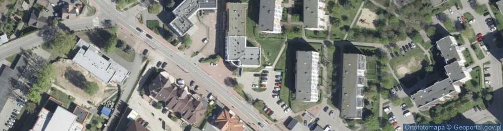 Zdjęcie satelitarne KPK - Projekt Krzysztof Polakowski