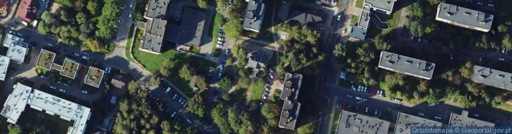 Zdjęcie satelitarne KPM Invest