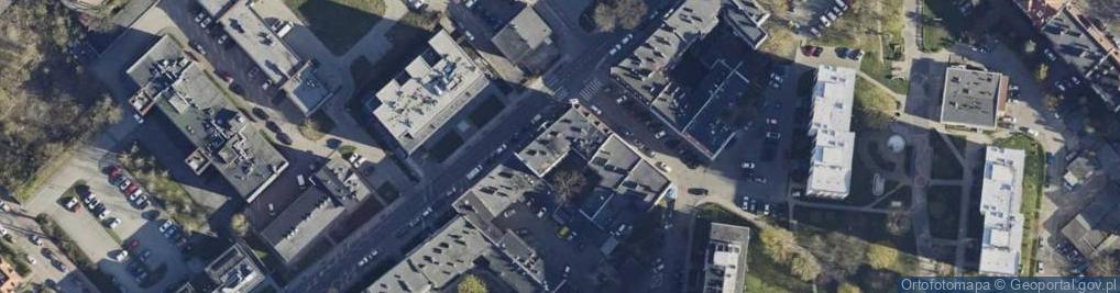 Zdjęcie satelitarne KPM Kancelaria Pająk Michalik Radcy Prawni