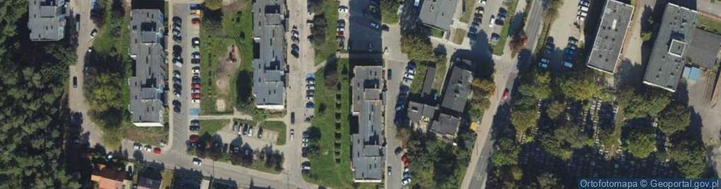 Zdjęcie satelitarne KPP Hunter