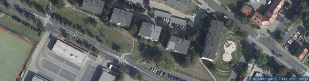 Zdjęcie satelitarne KR Expo