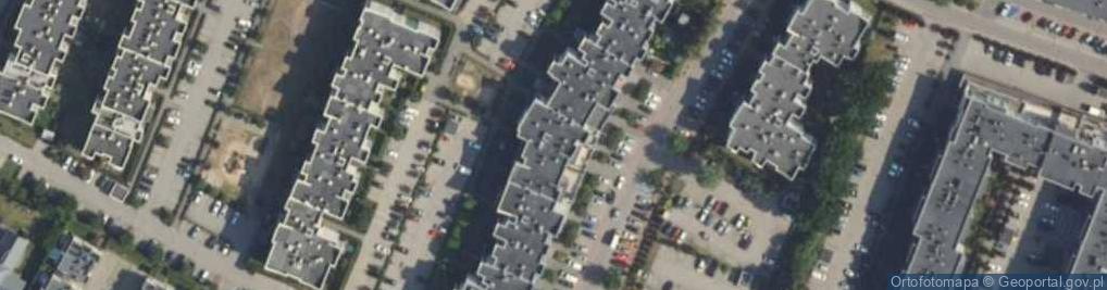 Zdjęcie satelitarne KR Media