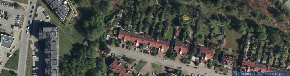 Zdjęcie satelitarne Kra Katarzyna Majcher-Wesołowska