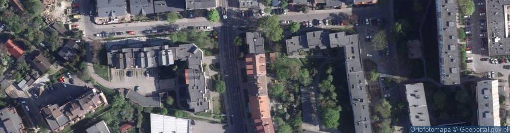 Zdjęcie satelitarne Kra Toruń