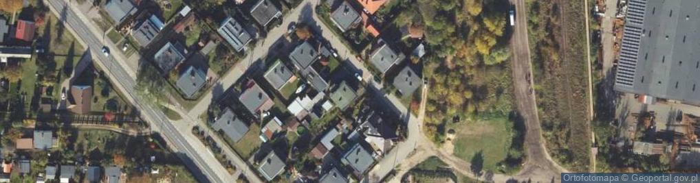 Zdjęcie satelitarne Kraf Zakład Usługowo Ślusarski Rafał Kotlęga
