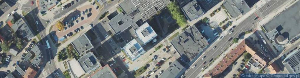 Zdjęcie satelitarne Kraft Bake Polska