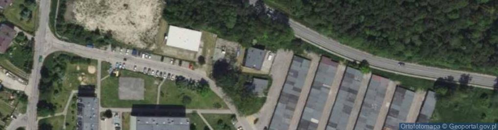 Zdjęcie satelitarne Kraft-Instalacje, P.H.U.Bearpol Sylwester Ligienza