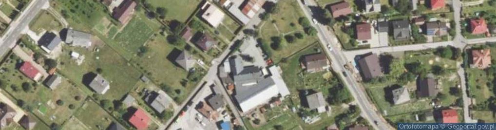 Zdjęcie satelitarne Kraft Izabela Bucka Szczepańska i Wspólnicy