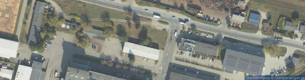 Zdjęcie satelitarne Kraft Paliwa