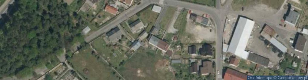 Zdjęcie satelitarne Kraft Security