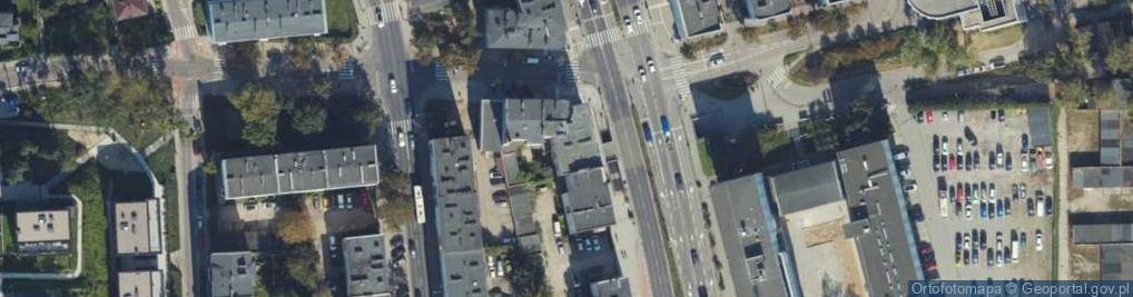 Zdjęcie satelitarne Kraft Zbigniew Fydrych Henryk Kamiński
