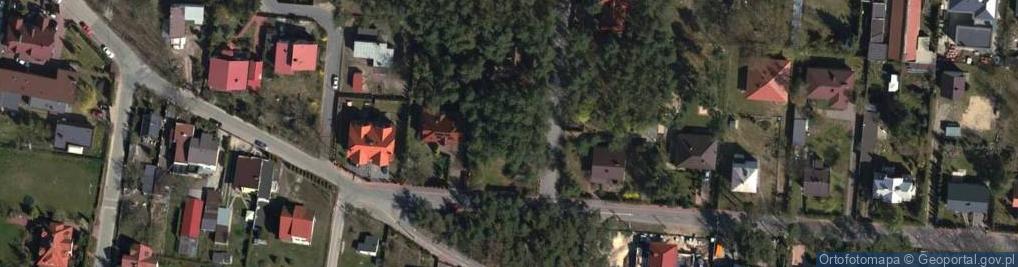 Zdjęcie satelitarne Kraftoteka - Wiesława Książek