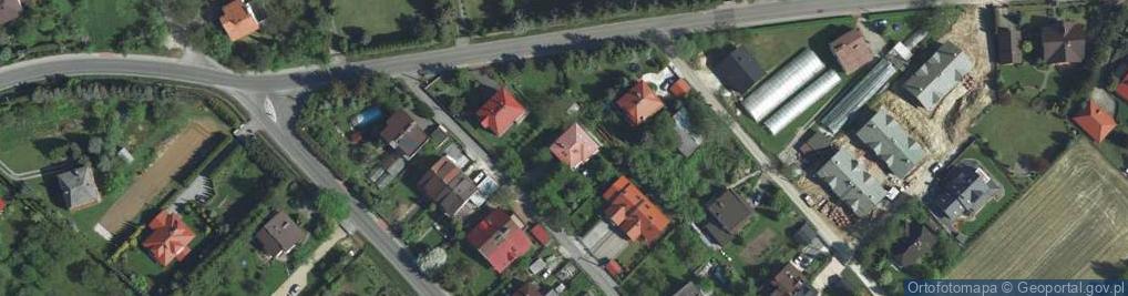 Zdjęcie satelitarne Kraft