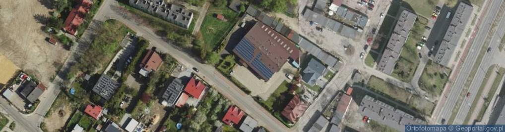Zdjęcie satelitarne KRAGUM Sp. z o.o.