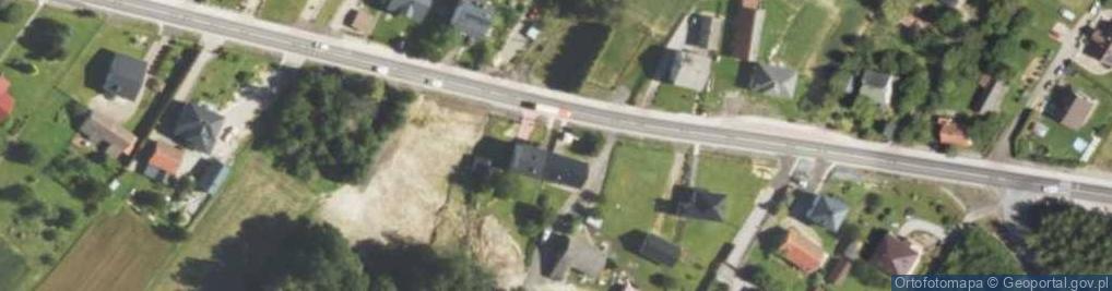 Zdjęcie satelitarne Kraina Fryzur