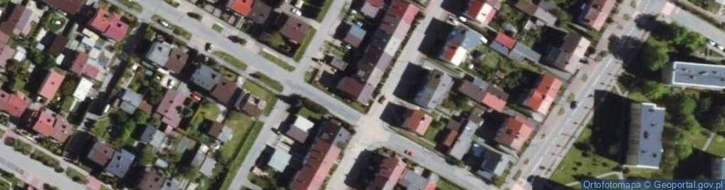 Zdjęcie satelitarne Kraina Gumisiów