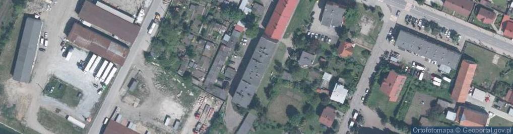 Zdjęcie satelitarne Kraina Inspiracji